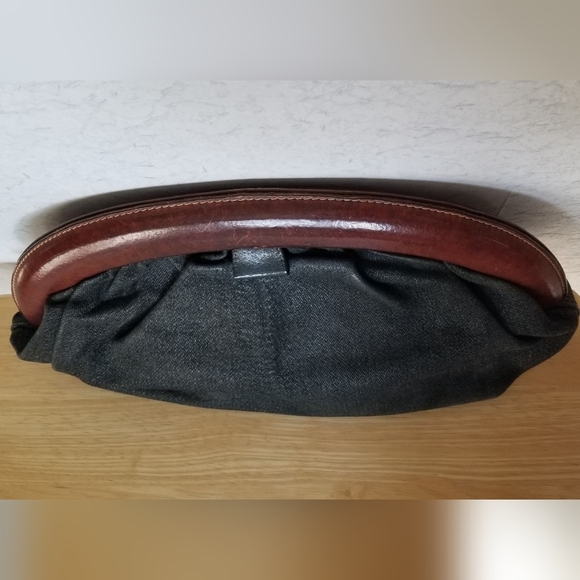 Elegant Black and Brown Men's Bag - Picture 5 of 8